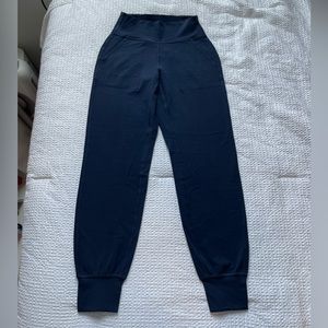 Lululemon navy align joggers size 4